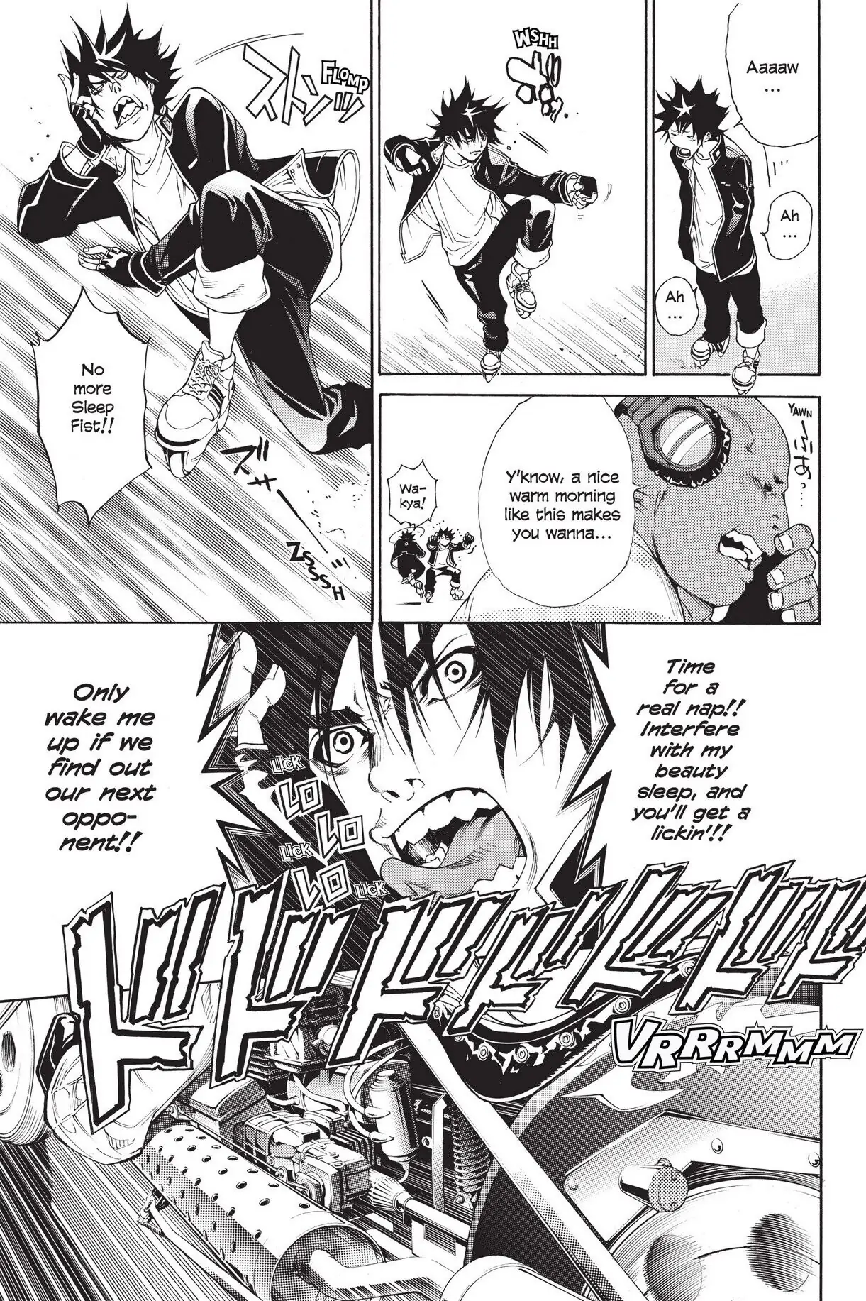 Air Gear Chapter 232 image 06